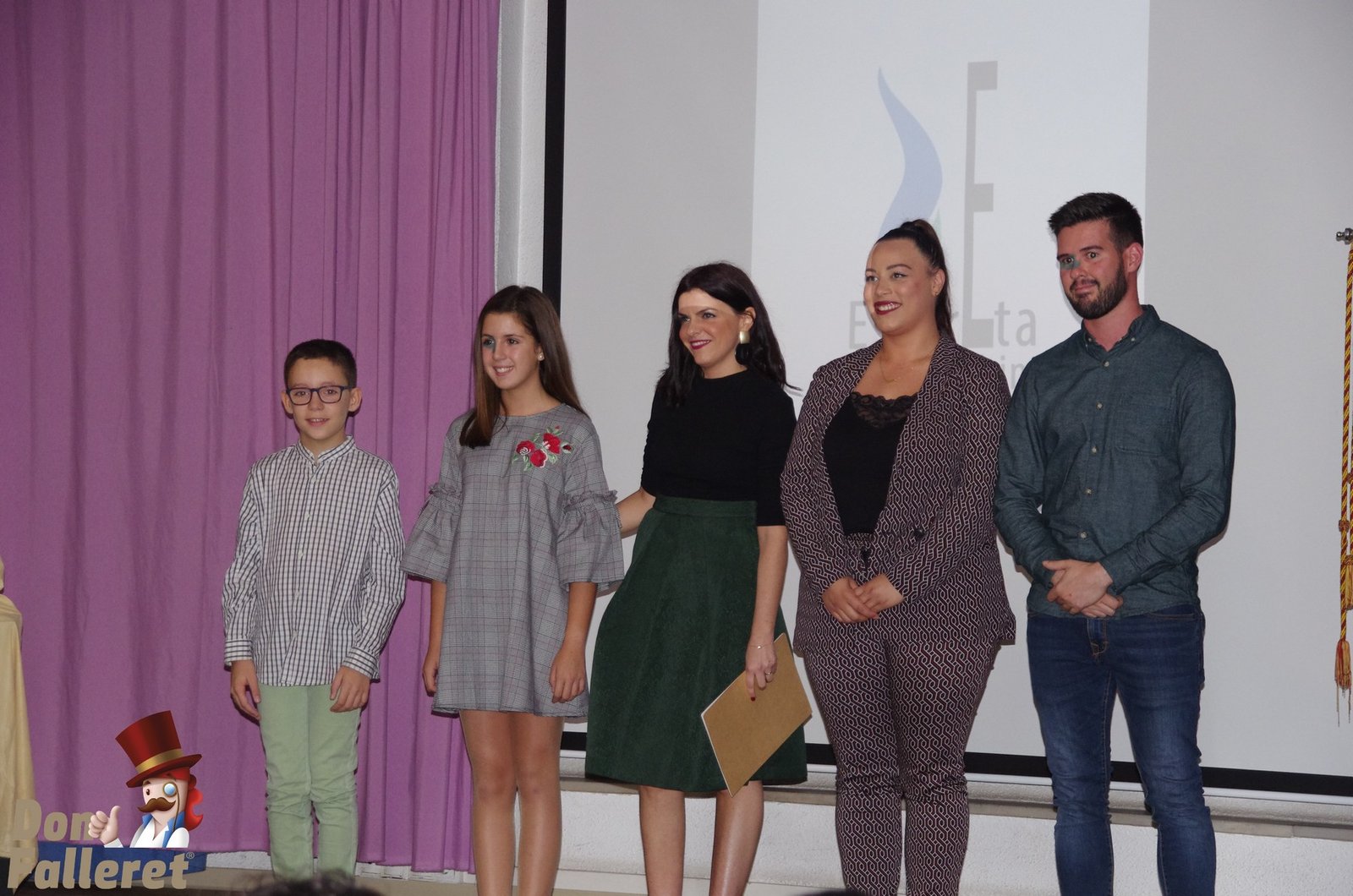 Patricia Rodríguez autora del cartel anunciador ganador / Don Falleret